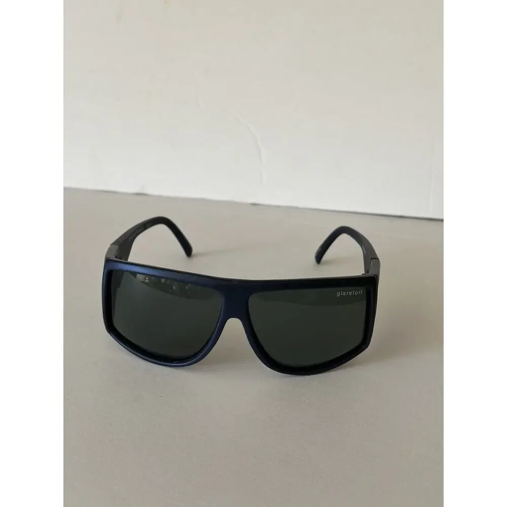 Glarefoil sunglasses men polarized Four Lenses By Polaroid 9604F glass lens Blue